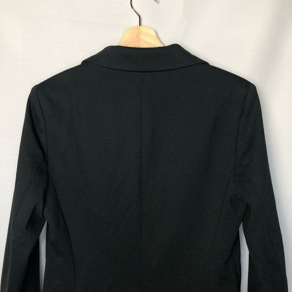 New York & Company Black Single Button Office Blazer 8 - Picture 6 of 9